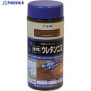 アサヒペン 水性ウレタンニス 300ML ウォルナット 447623 1個 ▼124-5639