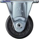 ハンマー 固定式ゴム車輪 50mm 420SR-RD50 1個 ▼125-1856