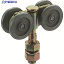 DAIKEN 3号ドアハンガー用複車 #3-4WH 1個 ▼127-8771