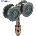 DAIKEN 4号ドアハンガー用複車 #4-4WH 1個 ▼127-8789