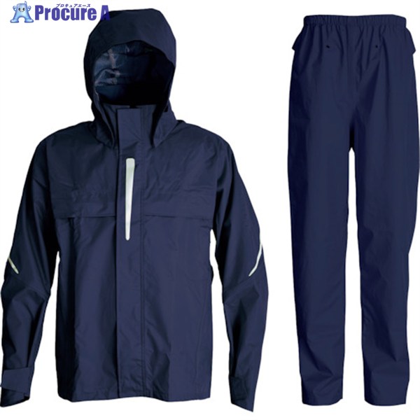 カジメイク 3450 オールマインド360° ネイビー 5L 3450-55-5L 1着 ▼153-1920