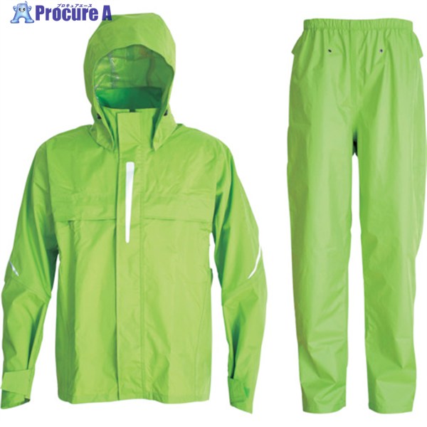 カジメイク 3450 オールマインド360° ライム M 3450-84-M 1着 ▼153-3411