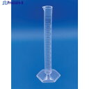 レオナ 1256-01 メスシリンダー(プリント)10ml 4205-1210 1個 ▼153-7341