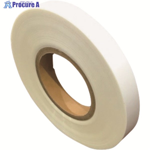 SAXIN ニューライト粘着テープ標準品 基材厚み0.4mmX20mmX20m (総厚み0.54mm) 400W-20X20 1巻 ▼160-5919