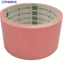 okamoto PETクロス養生用 418 モモイロ 50ミリ 418P 1巻 ▼160-8462