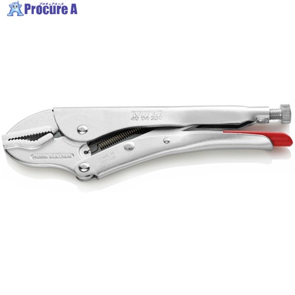 KNIPEX 4004-250 万能グリッププライヤー 4004-250 1丁 ▼195-5214