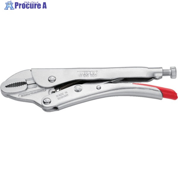 KNIPEX 4104-180 グリッププライヤー 4104-180 1丁 ▼195-5215