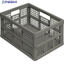 RUP 折りたたみメッシュコンテナ 32L つや消しOD 32OL 1個 ▼195-6117