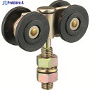 DAIKEN 3号ドアハンガー用防音複車 3-4WH-QN 1個 ▼241-6417