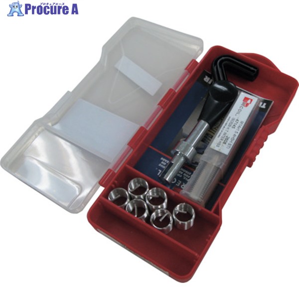 リコイル インサートねじ用リコイルキット(スパークプラグ用) 適用ボルトねじ:M14×1.25 下穴径:14.30mm..