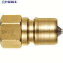 日東 SP-VカプラTypeA 3P-V-A BRASS FKM 1個 ▼270-1844 ●KO521