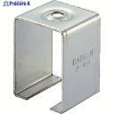 DAIKEN 3号ステンレスドアハンガー用天井受下 3S-BOX 1個 ▼274-4341