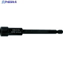 ナック ドライバーソケット 差込6.35x対辺10mmx150L 3B1015 1個 ▼330-2342