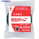 ニチバン 着色セロテープ NO.430 緑 15mmX35m 4303-15 1巻 ▼330-2962