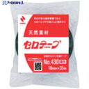 ニチバン 着色セロテープ NO.430 緑 18mmX35m 4303-18 1巻 ▼330-2971