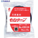 ニチバン 着色セロテープ NO.430 青 18mmX35m 4304-18 1巻 ▼330-3012