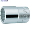 Ko-ken 12角ソケット 対辺13 差込角12.7 全長37 4405M-13 1個 ▼330-5198