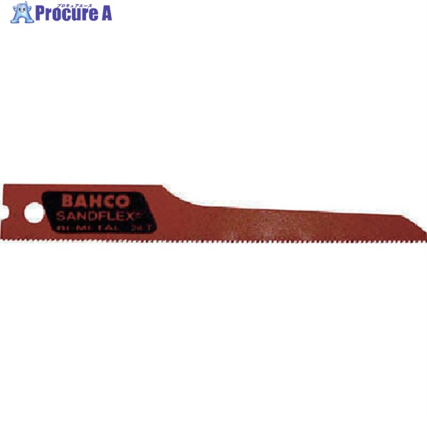 BAHCO エアソー替刃 全長90mm×32山 10枚入 3845-32-10PK 1パック ▼354-1258