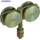DAIKEN 4号ドアハンガー用ベアリング複車 フレキシブルタイプ 4-4WH-BN 1個 ▼356-6391