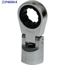 TONE フレックスラチェットめがねソケット 対辺寸法17mm 差込角9.5mm 3RM-17F 1個 ▼359-3520 ●YA513