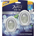 P&G ファブリーズ W消臭 トイレ用消臭剤+抗菌 ナチュラル・マウンテン・エア 6ml×2個 372329 1パック ▼365-4510