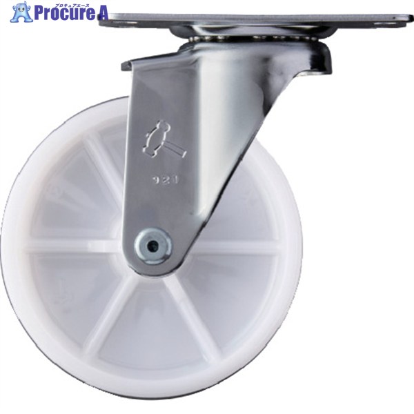 ハンマー キャスター 420E-N100 1個 ▼367-1054