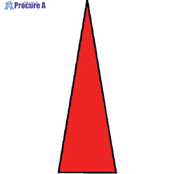 ユニット ゲージマーカー 赤・PPステッカー・1シート100枚入 446-81 1組 ▼371-6449