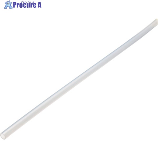 潤工社 極軟質ナイロンチューブ AS4 10X7.5mm 20m 乳白 35-10-N-20 1巻 ▼382-8784