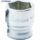Ko-ken Z-EAL 6角スタンダードソケット 差込角9.5mm サイズ7mm 3400MZ-7 1個 ▼387-9402