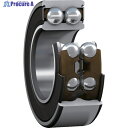 SKF 複列アンギュラ玉軸受(軸受両端シール) 接触角30° 内径30mmX外径72mmX幅30.2mm 3306 A-2RS1TN9/MT33 1個 ▼390-4329