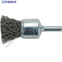 BURRTEC クリンプ軸付きエンドブラシ MEBA-21 3753000 1個 ▼392-9175