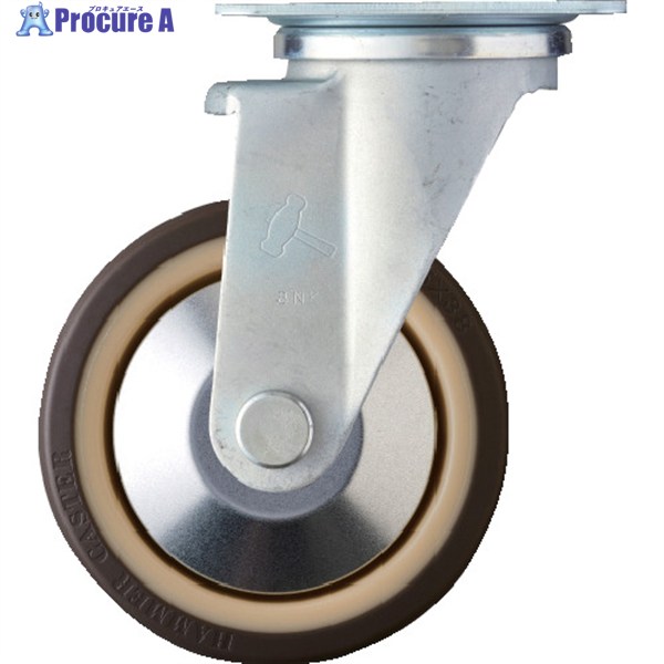 ハンマー 特殊鋼板製 自在 ウレタンB車125mm 420YS-UB125 1個 ▼392-9701