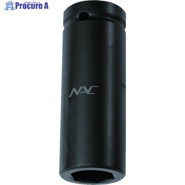 ナック マグネチックソケットディープタイプ差込角12.7x対辺17mmx75L 417MP75 1個 ▼396-3268