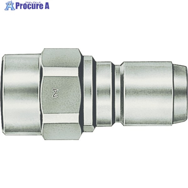 日東 350カプラ相手側取付サイズR1/2(01140) 350-4P STEEL FKM 1個 ▼397-6017 ●KO521