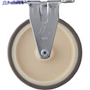 ハンマー 固定式ウレタン車輪(ナイロンホイール・ローラーベアリング)125mm 420ER-UB125 1個 ▼398-4826