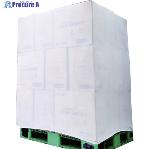 ミドリ安全 荷崩れ防止カバー ラップレス 4045100001 1枚 ▼421-7921