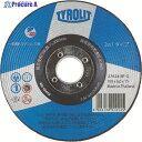 TYROLIT オフセット砥石 34020546 100X6.0X15.0 A3 34020546 1枚 ▼449-5187