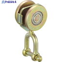 DAIKEN 3号ドアハンガー用シャックル付単車2型 3-2WHSY2 1個 ▼471-6329