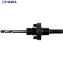 BAHCO ホールソー用アーバー 六角シャンク径11.1mm 適用ホールソーサイズ14-30 3834-ARBR-1130 1個 ▼473-5652