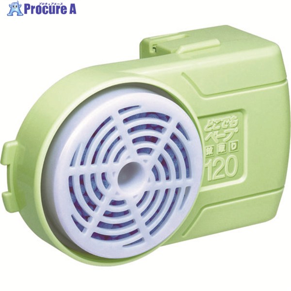 フマキラー 電池式殺虫剤どこでもベープ蚊取り120日取替え用1個入 422764 1個 ▼494-5743