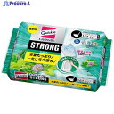 Kao トイレクイックル ストロング エクストラハーブの香り つめかえ用 16枚 417671 1個 ▼535-9274【代引決済不可】