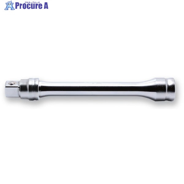 Ko-ken Z-EAL 3/8”(9.5mm)SQ. ロッキングエクステンションバー 全長250mm 3760LZ-250 1個 ▼556-1038