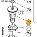 HiKOKI アマチユアクミ(B.Bツキ)100V 360623 1個 ▼677-1744