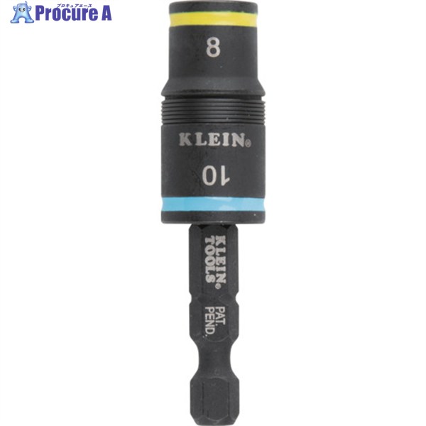 KLEIN 両頭ソケット フリップソケットセット 2in1 32931M 1個 ▼689-4041