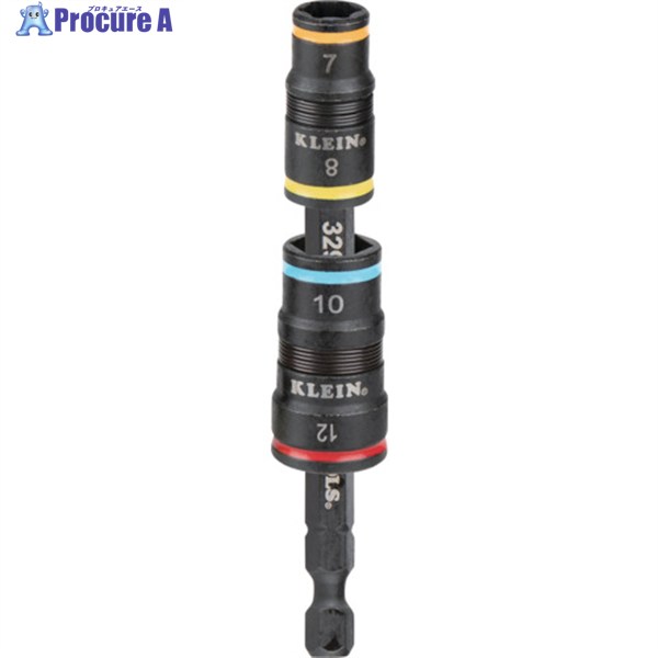 KLEIN 両頭ソケット フリップソケットセット 4in1 32932M 1個 ▼689-4042