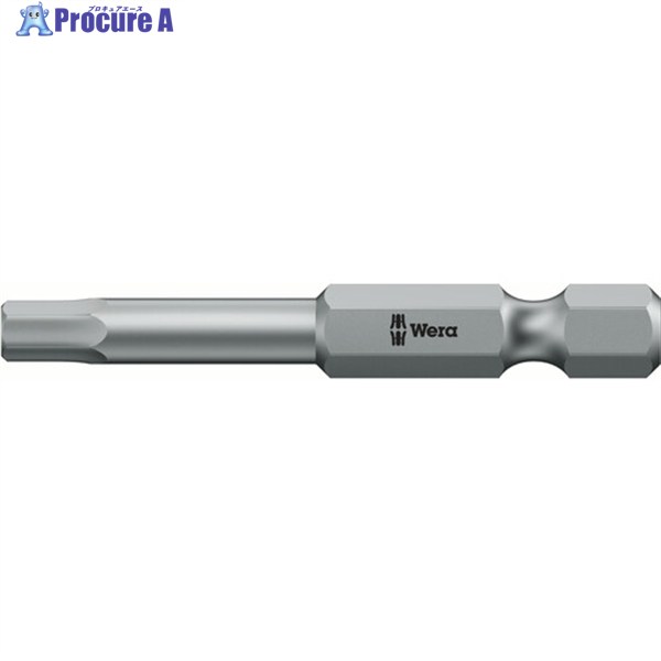 Wera 840/4Z ビット 3.0X152 380033 1本 ▼695-4960