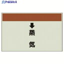 ユニット 配管識別シート(縦管用) ↓蒸気 (中)・ユニシート・250X700 402-26 1枚 ▼740-5472