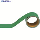 ユニット 配管識別テープ 緑(極小)・アルミ・25mm幅X5m 447-17A 1巻 ▼741-5079
