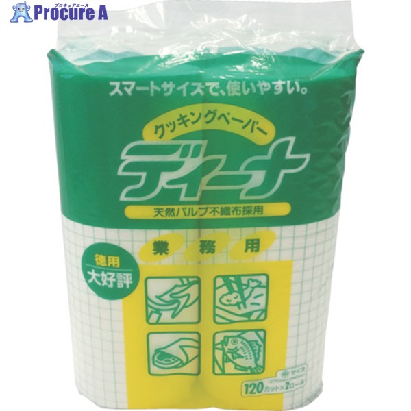 ユニ・チャーム ディーナ Gディーナクッキングペーパーロール徳用中 (2本入) 45012 1パック ▼760-4173