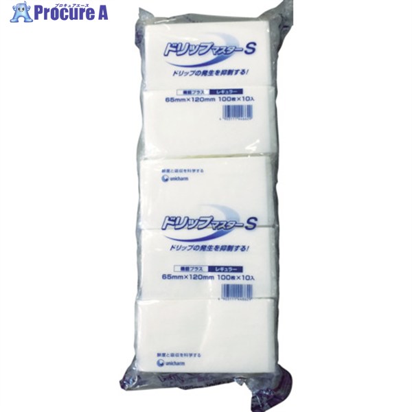 ユニ・チャーム GドリップマスターS 65×120 (1000枚入) 44662 1パック ▼769-4300